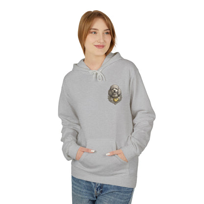 Poodle Ink Illustration Hoodie | Eco-Limited