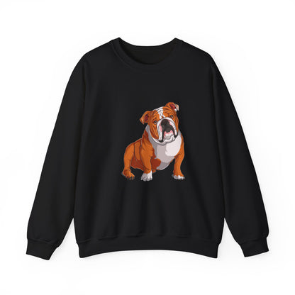 Royal Bulldog Art Sweatshirt | Eco-Limited