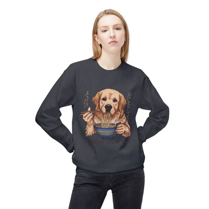Noodle Dog Logic Graphic Sweater | Eco-Limited