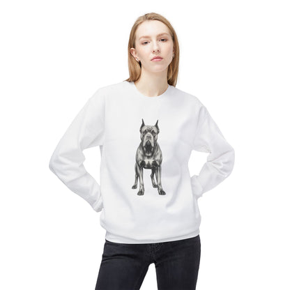 Cane Corso Sketch Minimal Art Sweatshirt | Eco-Limited