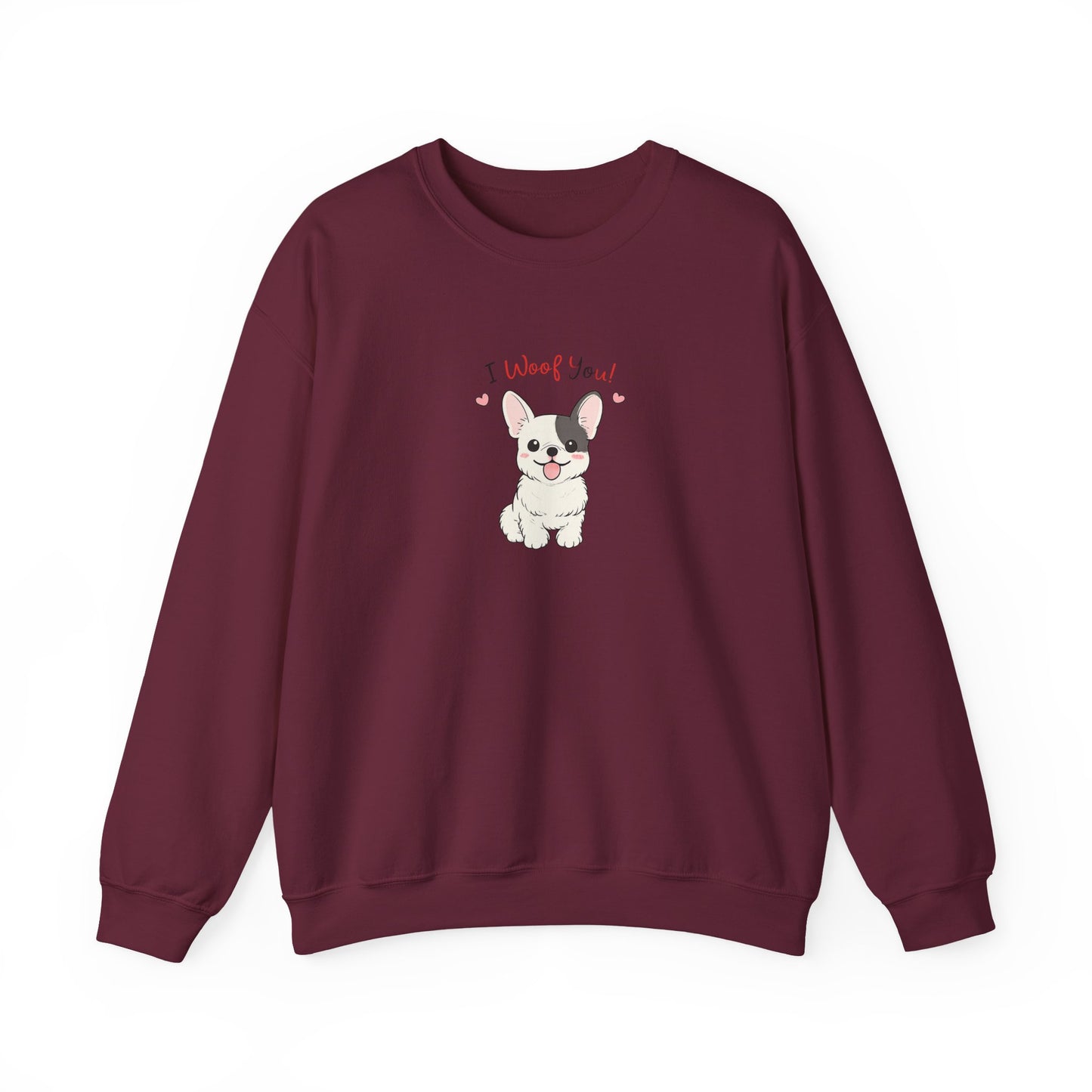 Puppy Graphic Sweater | Eco-Limited