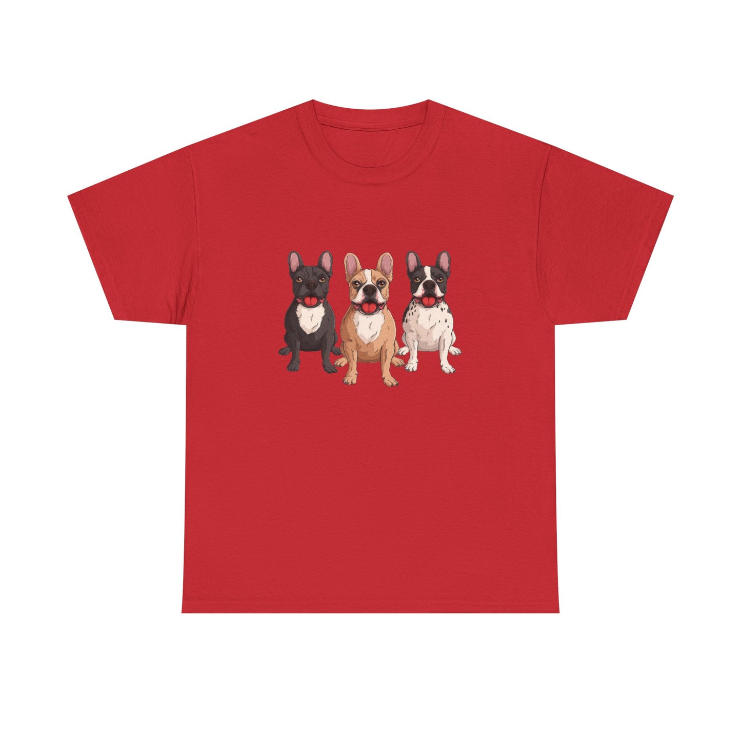 Three Best Friends Dog Tee | Eco-Limited