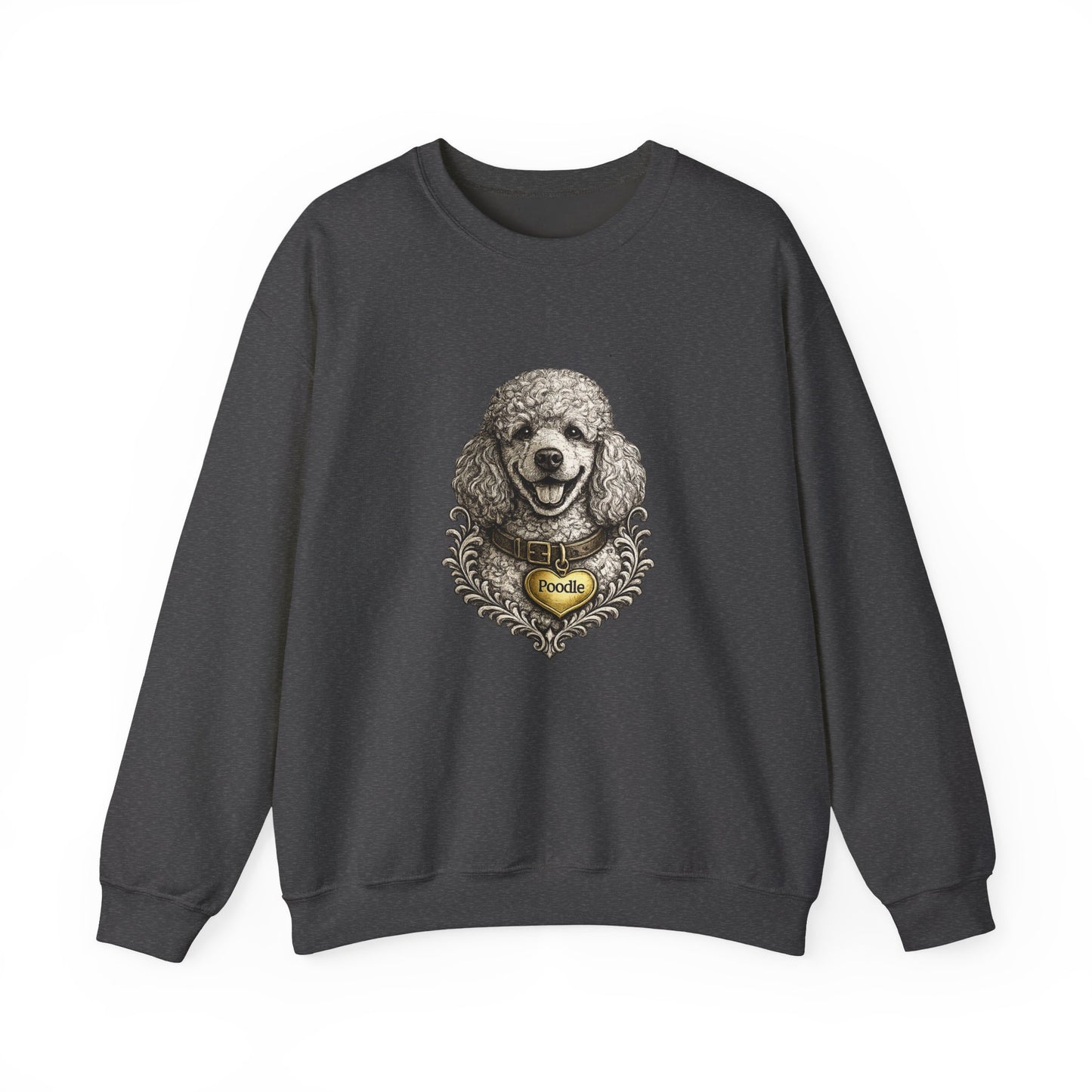 Poodle Ink Portrait Sweater | Eco-Limited