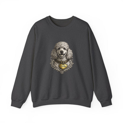 Poodle Ink Portrait Sweater | Eco-Limited