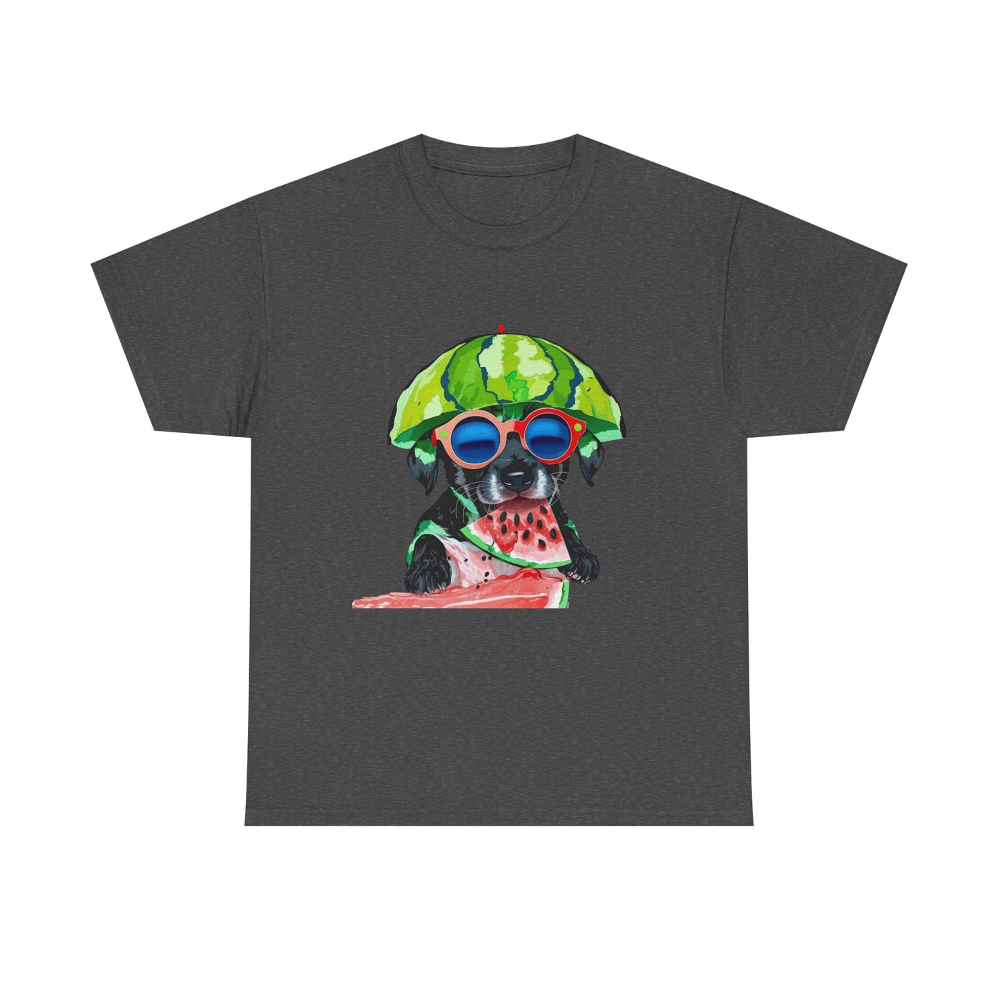Watermelon Pup Tee | Eco-Limited