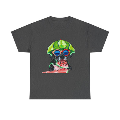Watermelon Pup Tee | Eco-Limited