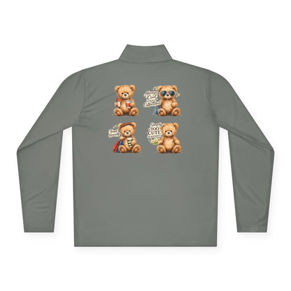 Always Cool Bear Zip-Up Jacket | Eco-Limited