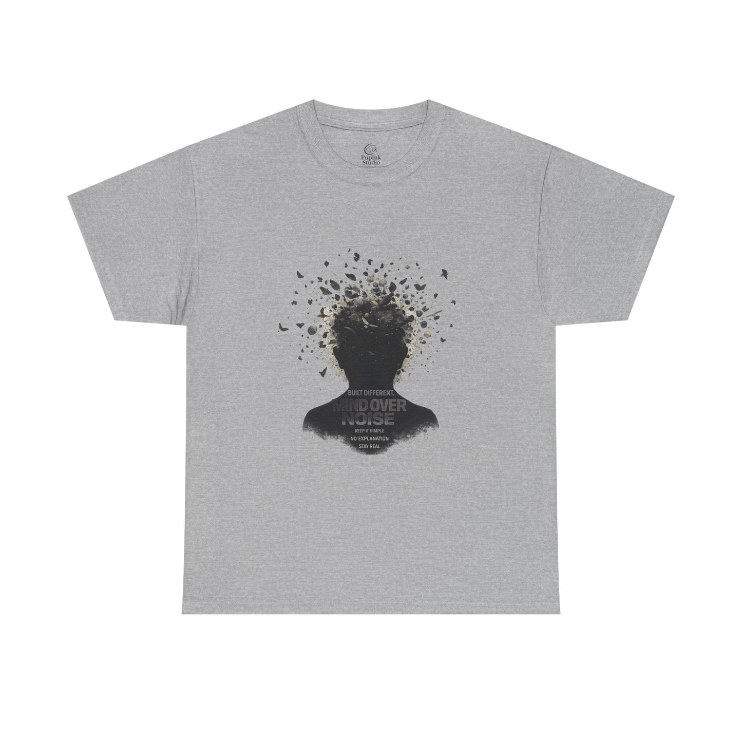 Built Different T-Shirt | Eco-Limited