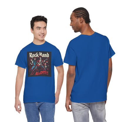 Rock Band Riot Tee | Eco-Limited