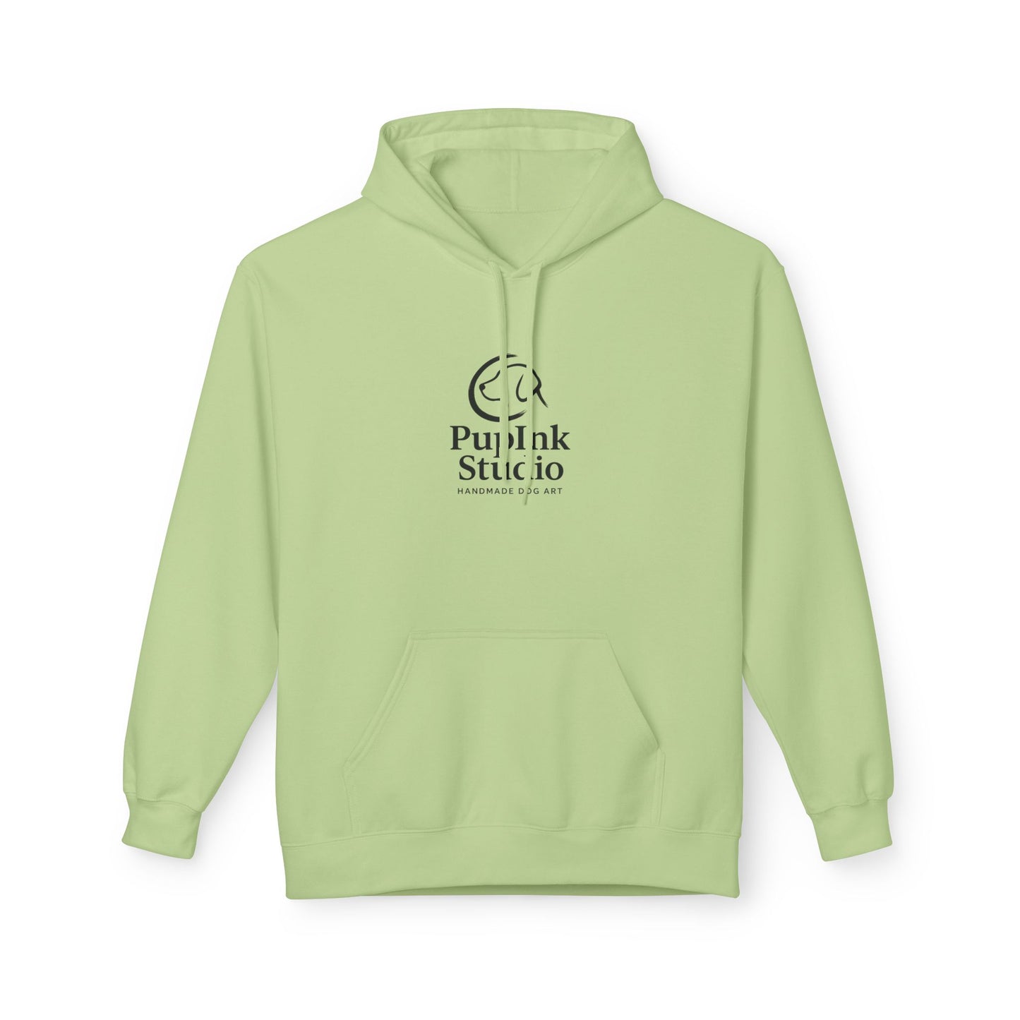 PupInk Studio Minimal Logo Cozy Hoodie|Eco-Friendly - Limited