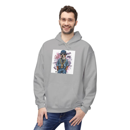 Street Swag Pup Graphic Hoodie | Eco-Limited