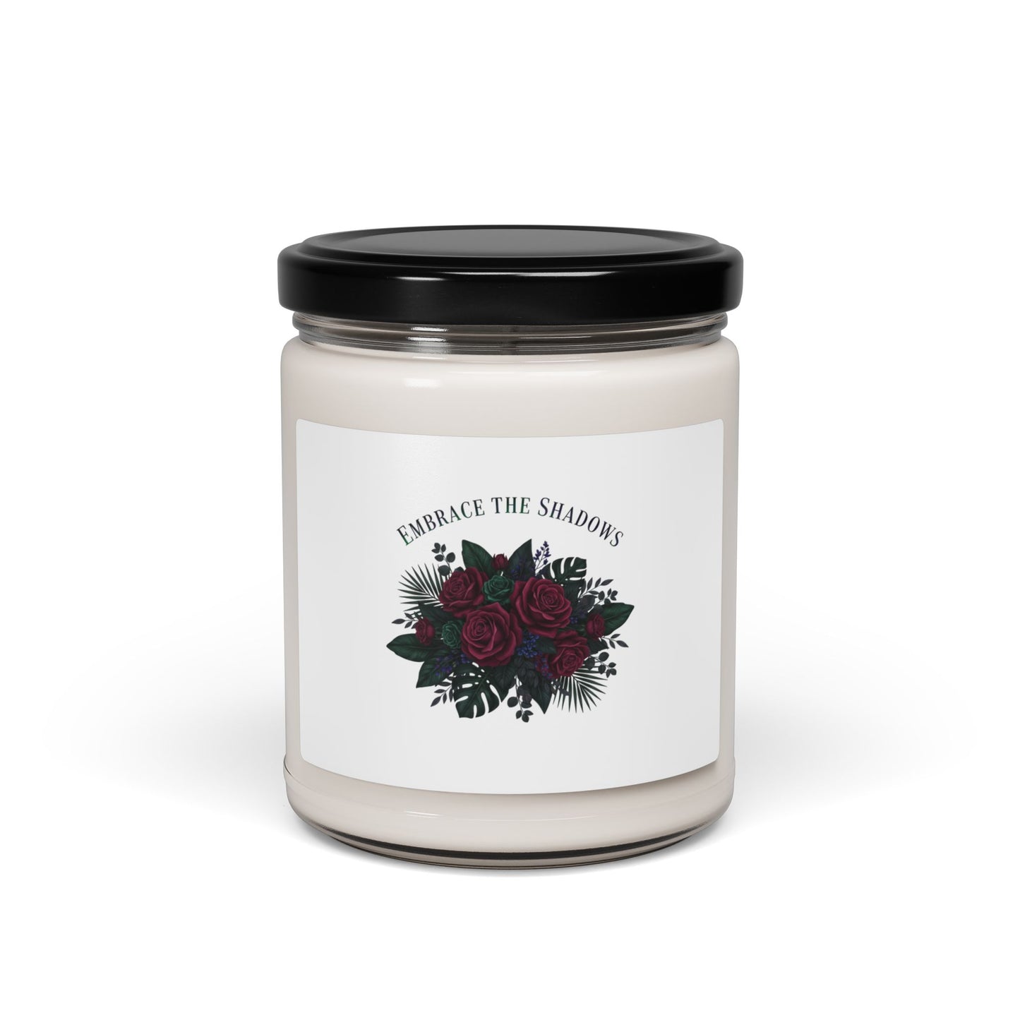 Embrace the Shadows Moody Rose Candle