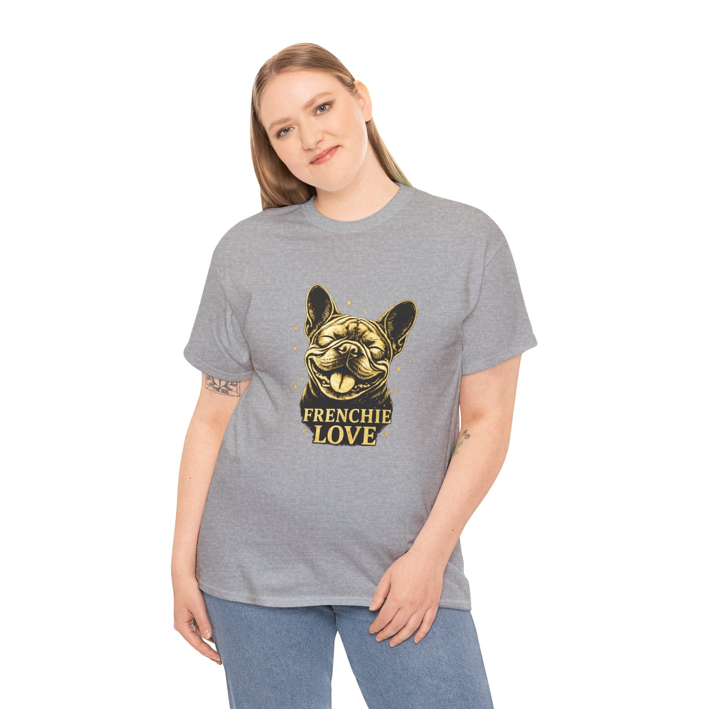 Frenchie Love Dog T-Shirt | Eco - Limited