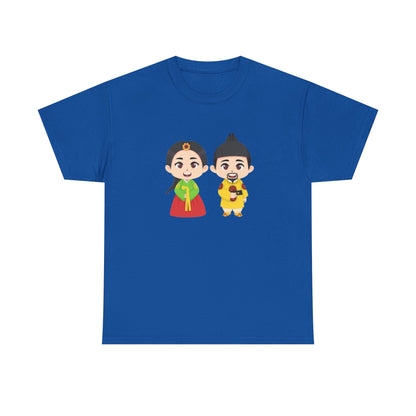Little Joy Hanbok Friends T-Shirt | Eco-Limited