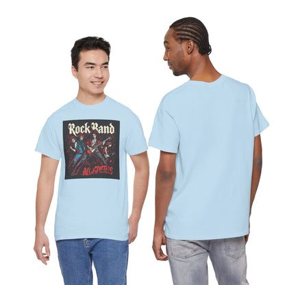 Rock Band Riot Tee | Eco-Limited