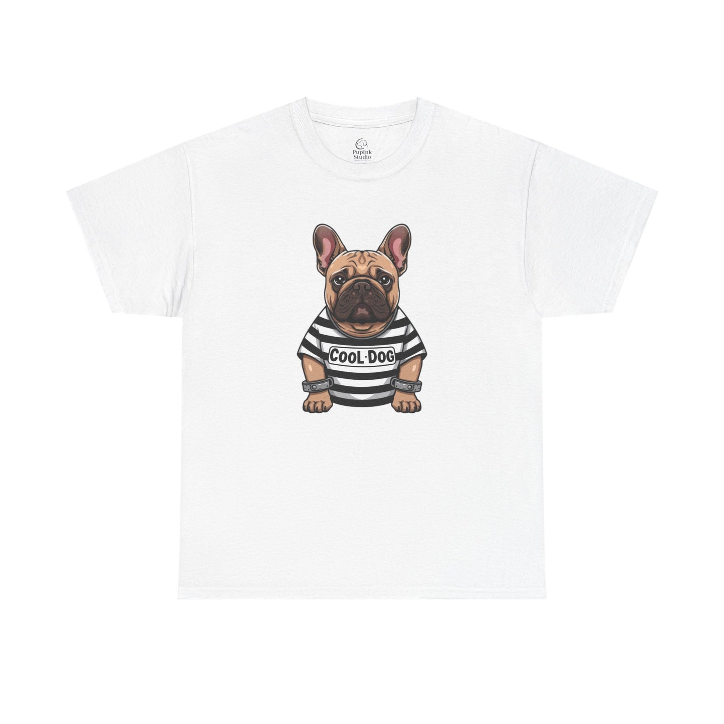 Cool Dog French Bulldog Graphic T-Shirt | Eco-Limited