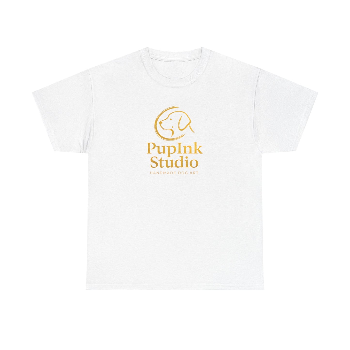 PupInk Studio Signature Logo T-Shirt | Eco-Limited
