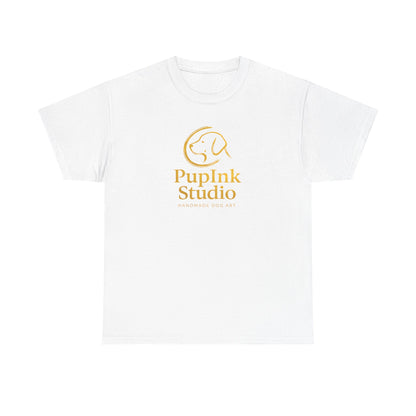 PupInk Studio Signature Logo T-Shirt | Eco-Limited
