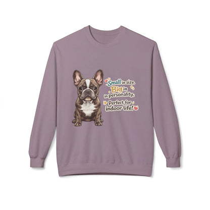 Happy Family Dog Graphic Sweatshirt | Eco-Limited