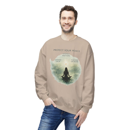 Protect Your Peace Meditation Sweater | Eco - Limited