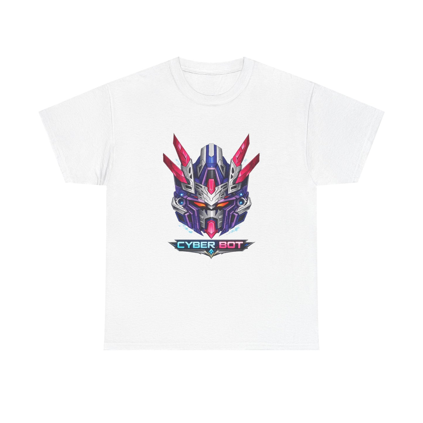 Cyber Bot Graphic T-Shirt | Eco-Limited