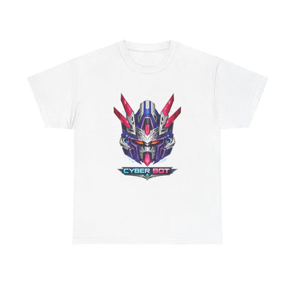 Cyber Bot Graphic T-Shirt | Eco-Limited
