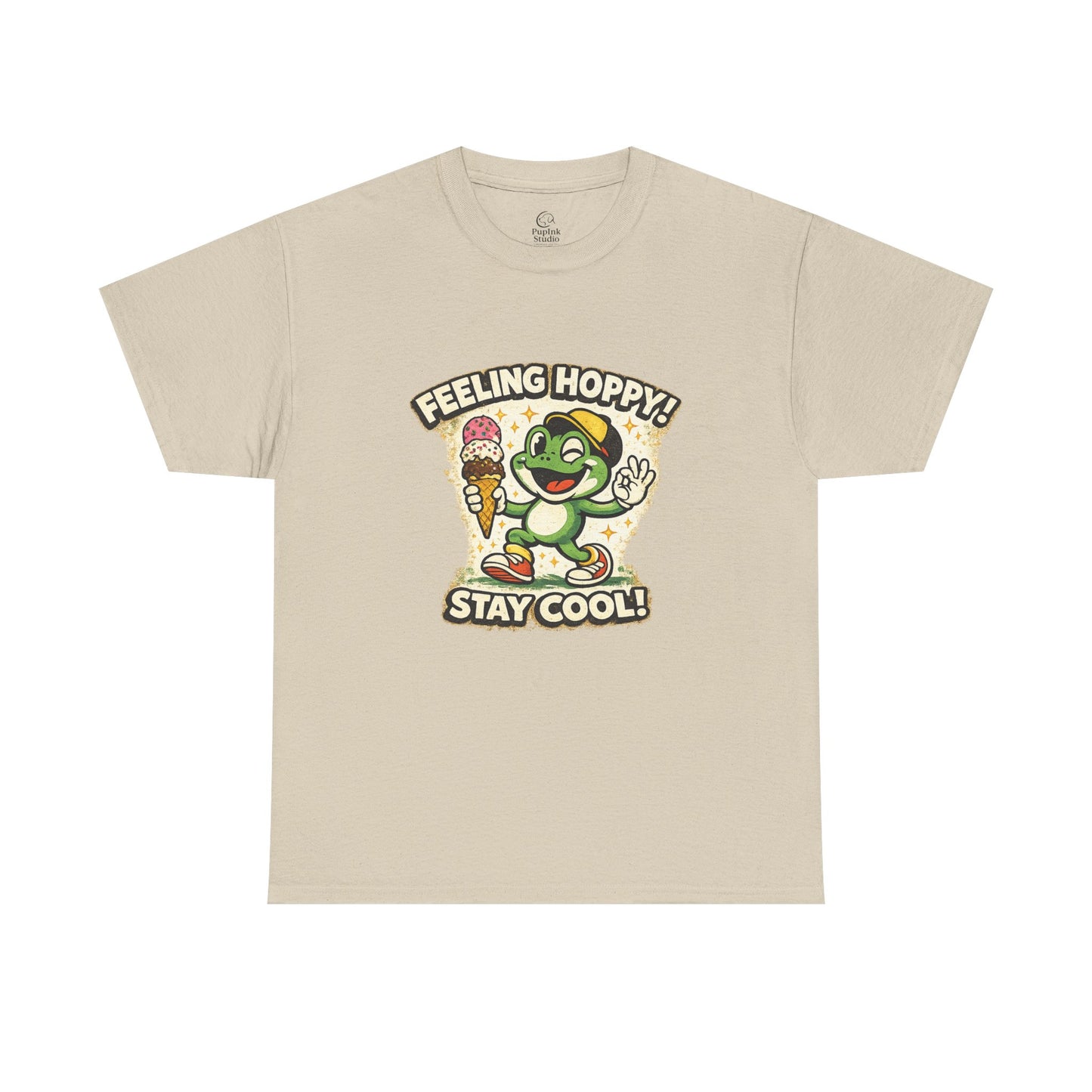 Feeling Hoppy Bootleg Graphic T-Shirt | Eco Limited