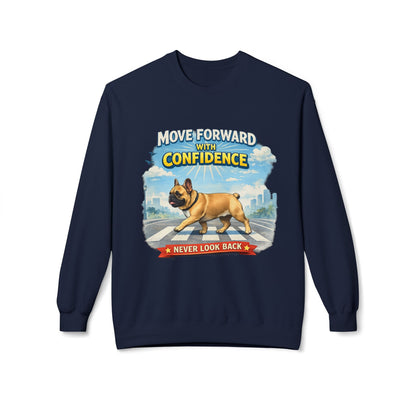 Move Forward With Confidence Sweatshirt | Eco-Limited
