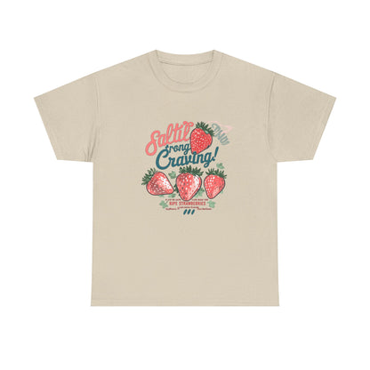 Salted Strong Craving Strawberry Graphic T-Shirt | Eco - Limited