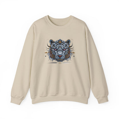 Tiger Guardian Graphic Sweater | Eco - Limited