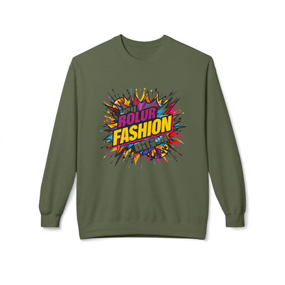 Retro Comic Pop Art Crewneck Sweatshirt