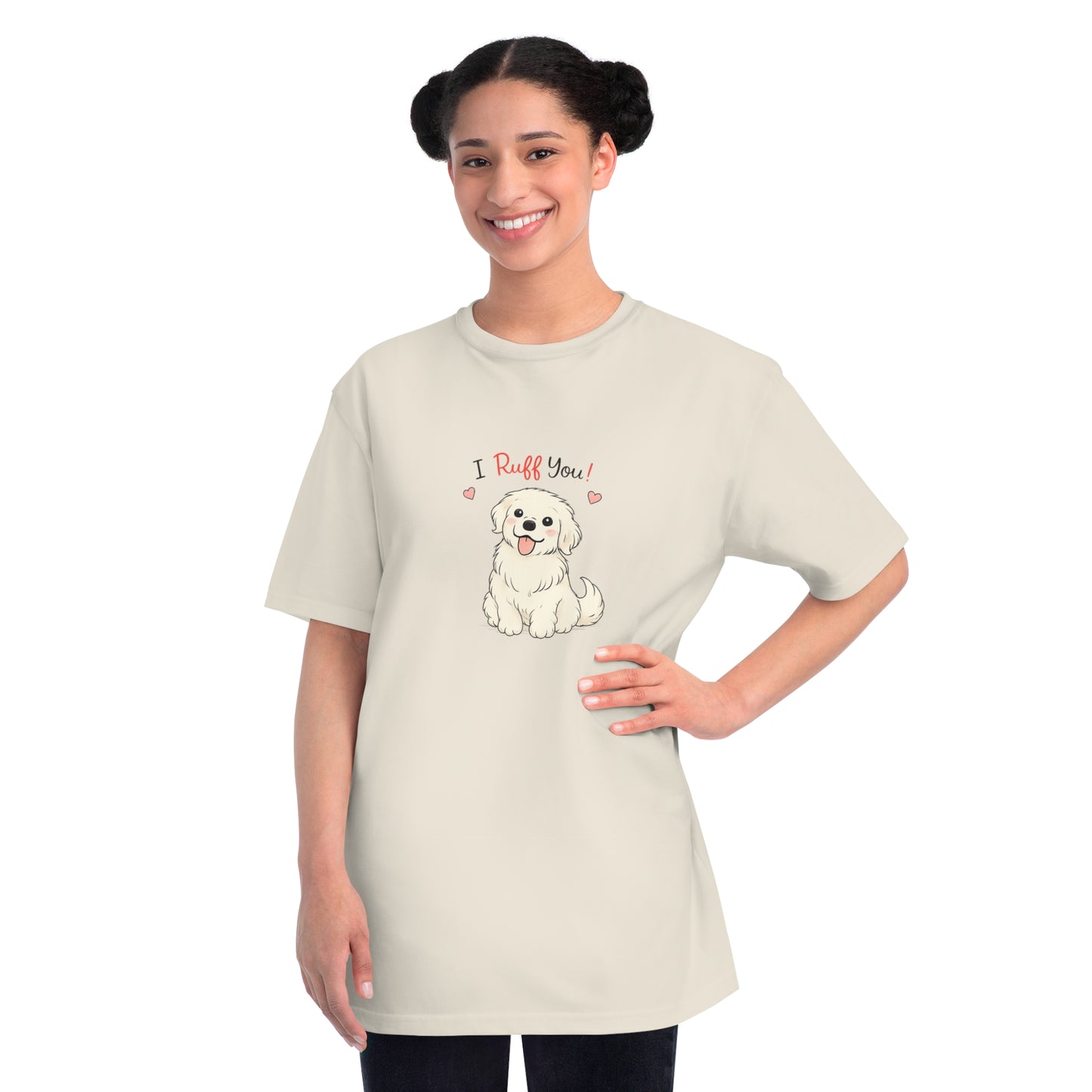 Organic Ruff Puppy T-Shirt | Organic-Limited