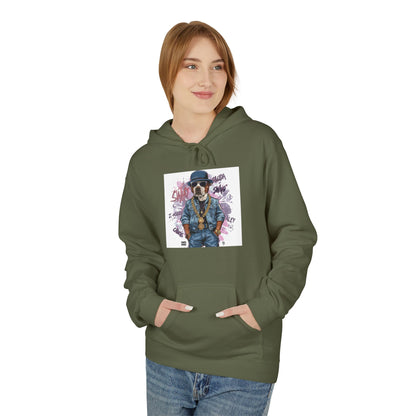 Street Swag Pup Graphic Hoodie | Eco-Limited
