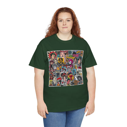 Pop Art Character Graphic T-Shirt | Eco-Limited