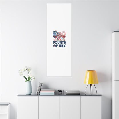 Fourth of July Canvas Wall Art
