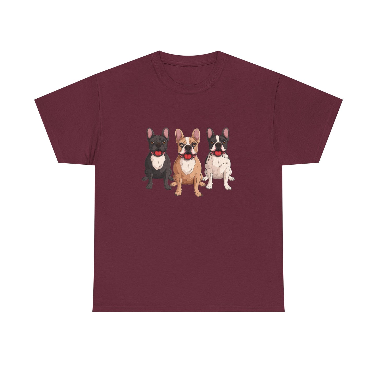 Three Best Friends Dog Tee | Eco-Limited