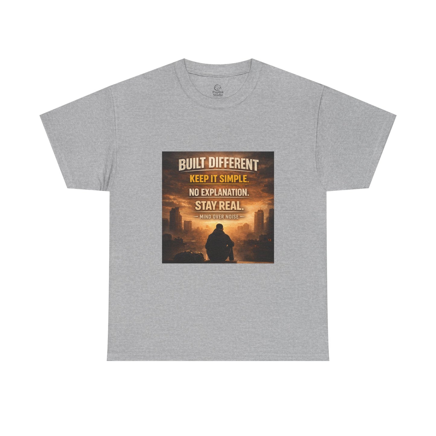 Built Different Statement T-Shirt | Eco-Limited