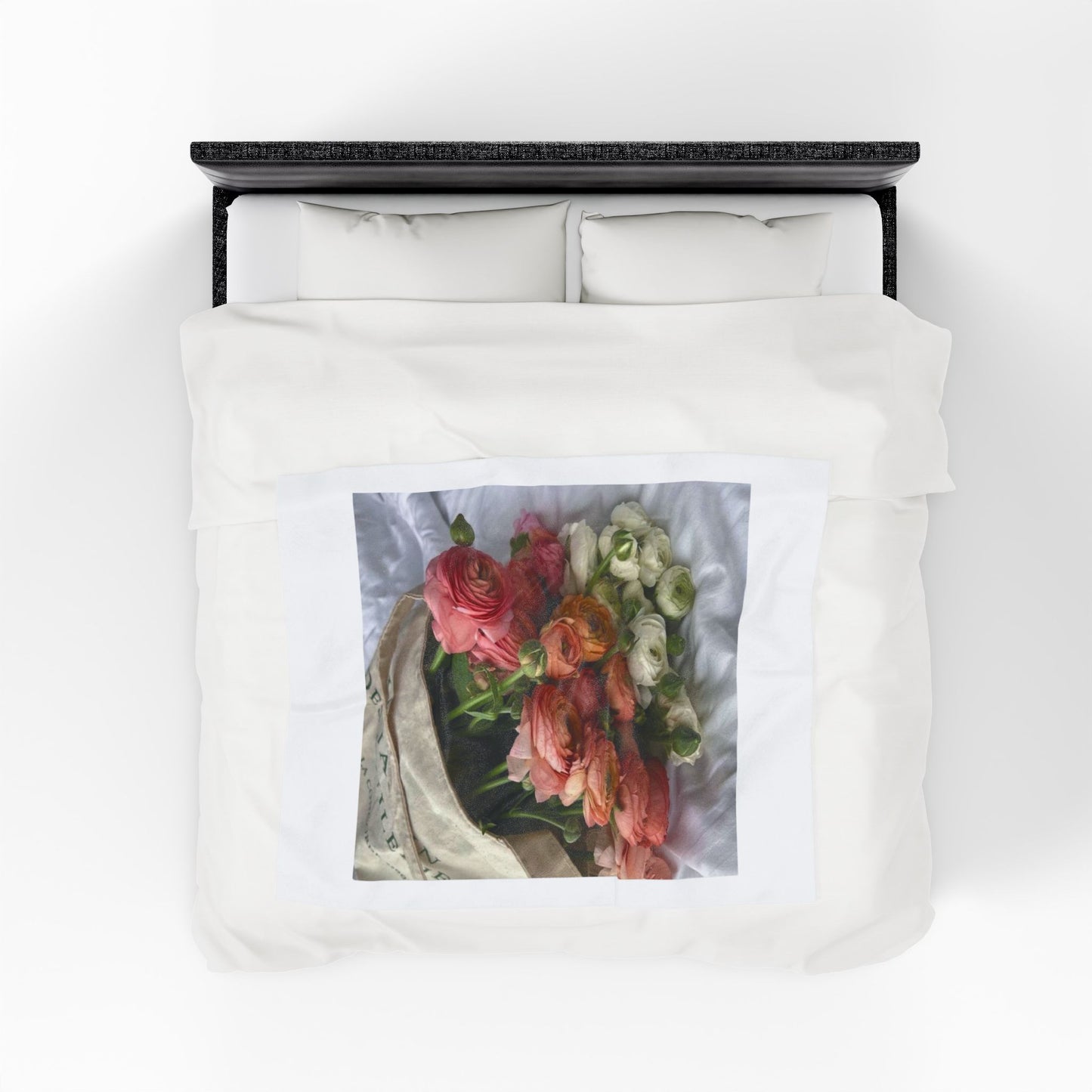 Romantic Velveteen Plush Blanket