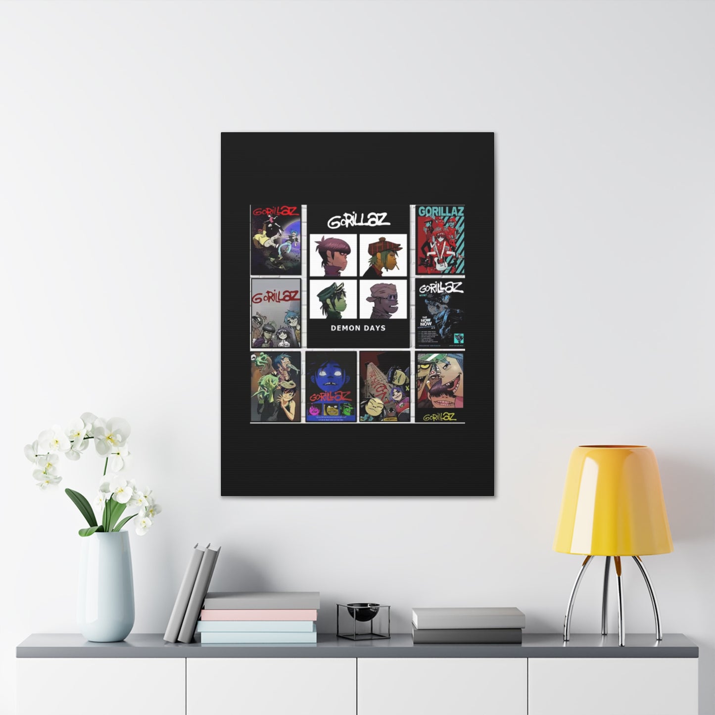 Pop Culture Icons Collage Canvas | Art Edition