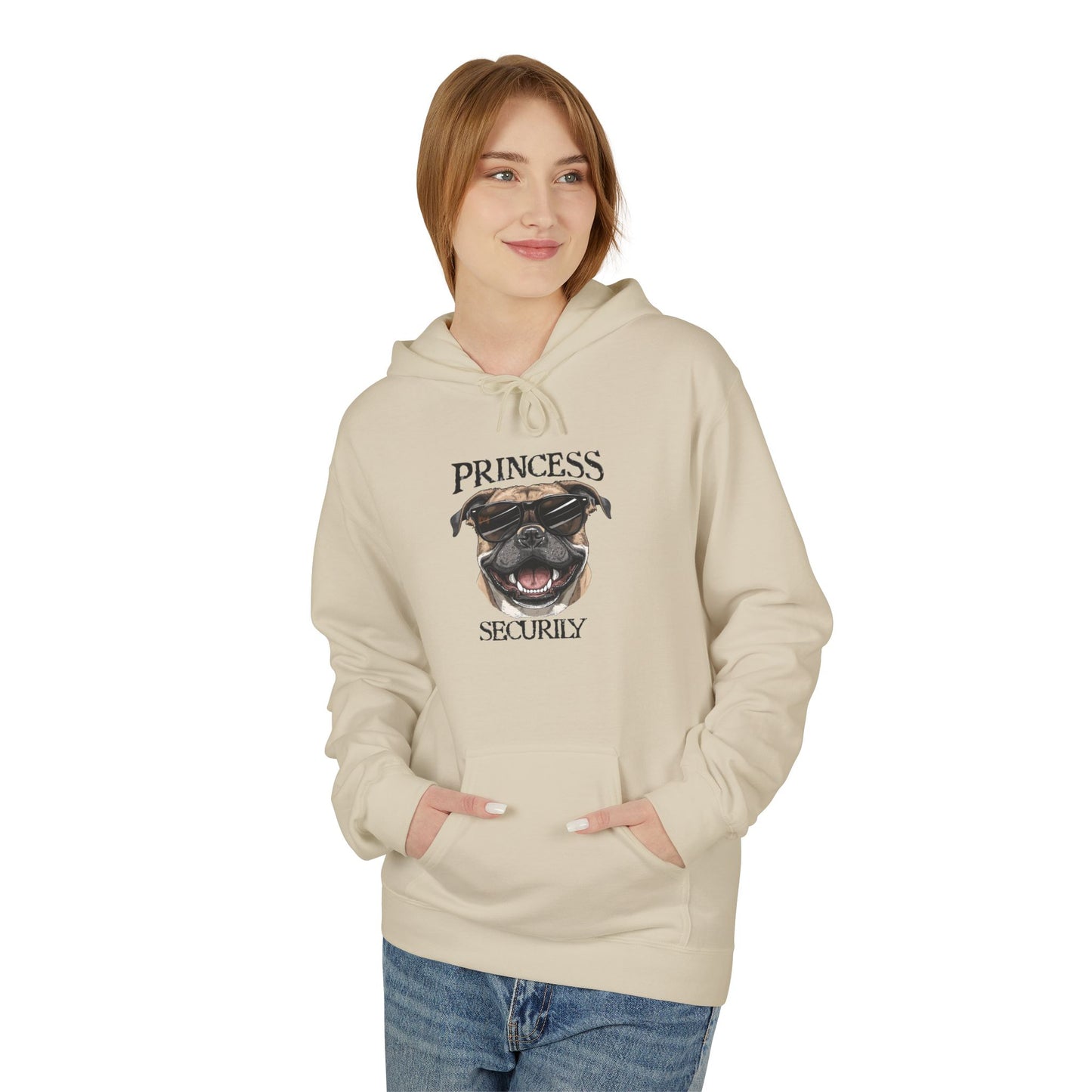 Ramen Mood Dog Graphic Hoodie | Eco-Limited