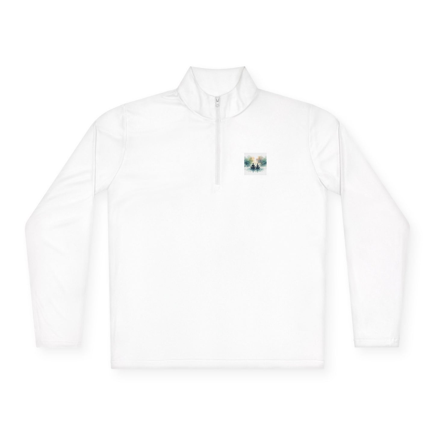 Calm Reflection Meditation Zip-Up | Eco-Limited