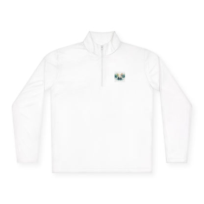Calm Reflection Meditation Zip-Up | Eco-Limited