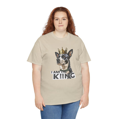 I Am The King Dog T-Shirt | Eco-Limited