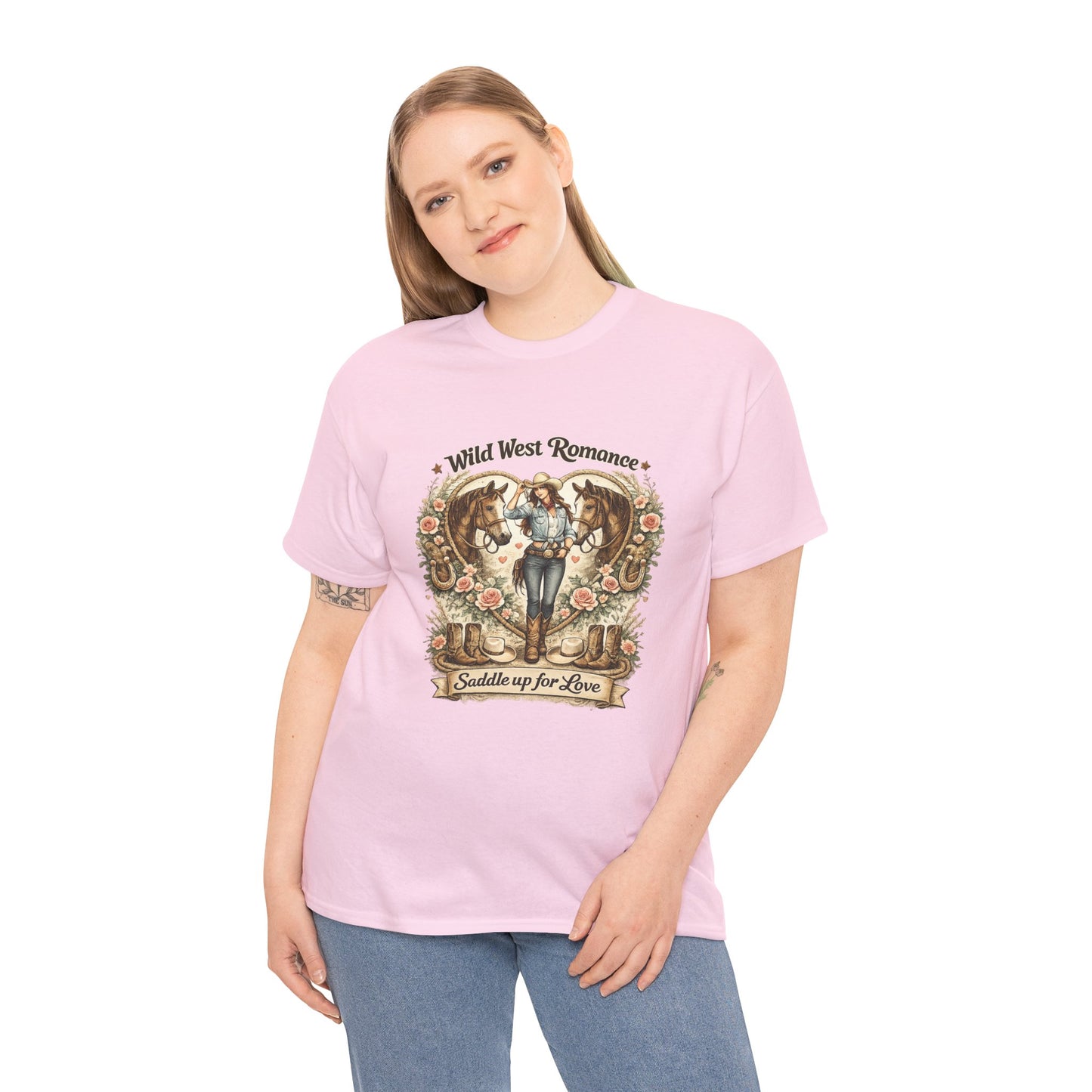 Wild West Romance T-Shirt | Eco-Limited