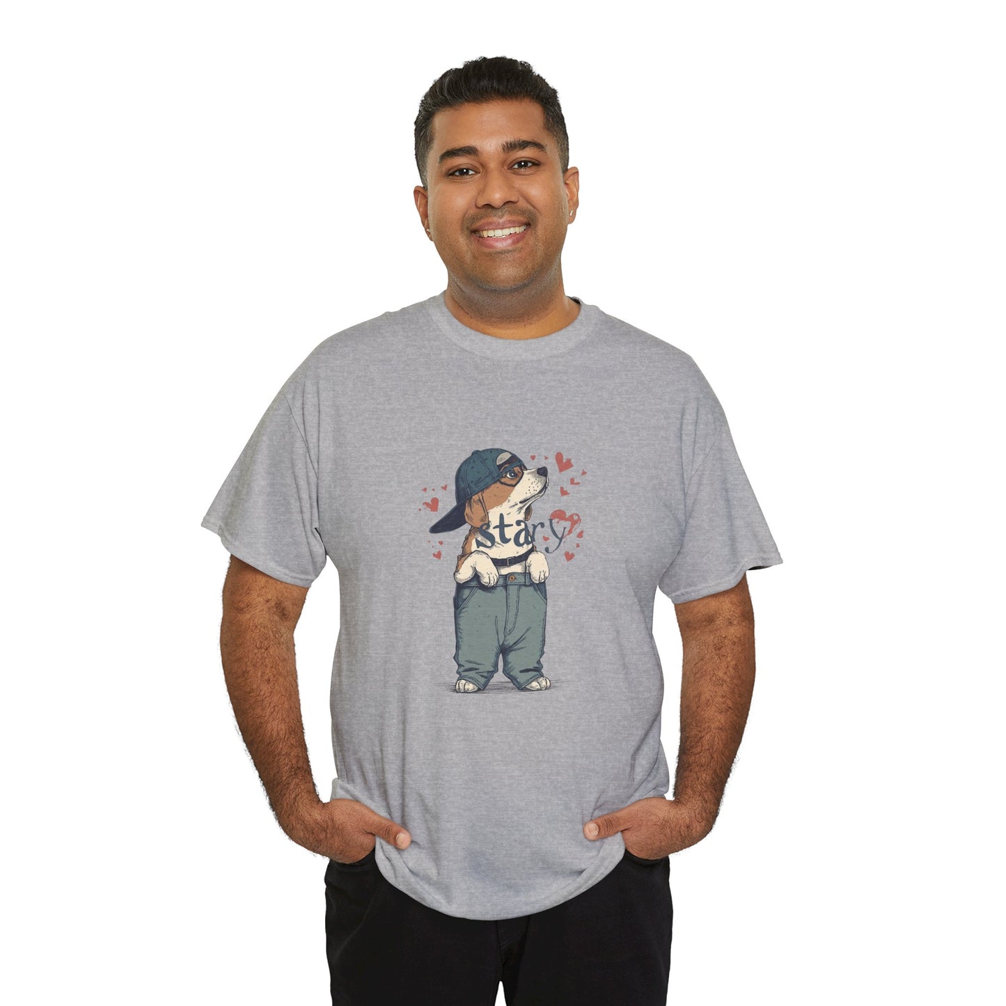 Star Pup Pocket T-Shirt | Eco-Limited