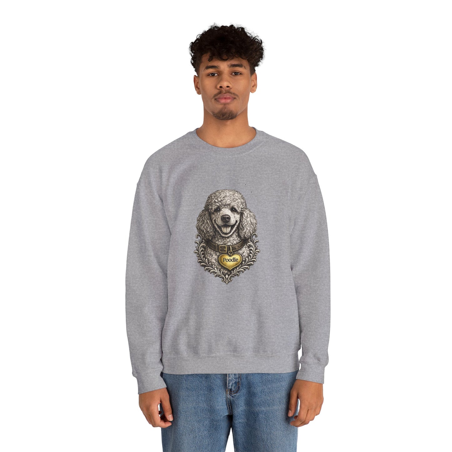 Poodle Ink Portrait Sweater | Eco-Limited