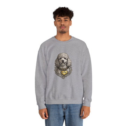 Poodle Ink Portrait Sweater | Eco-Limited