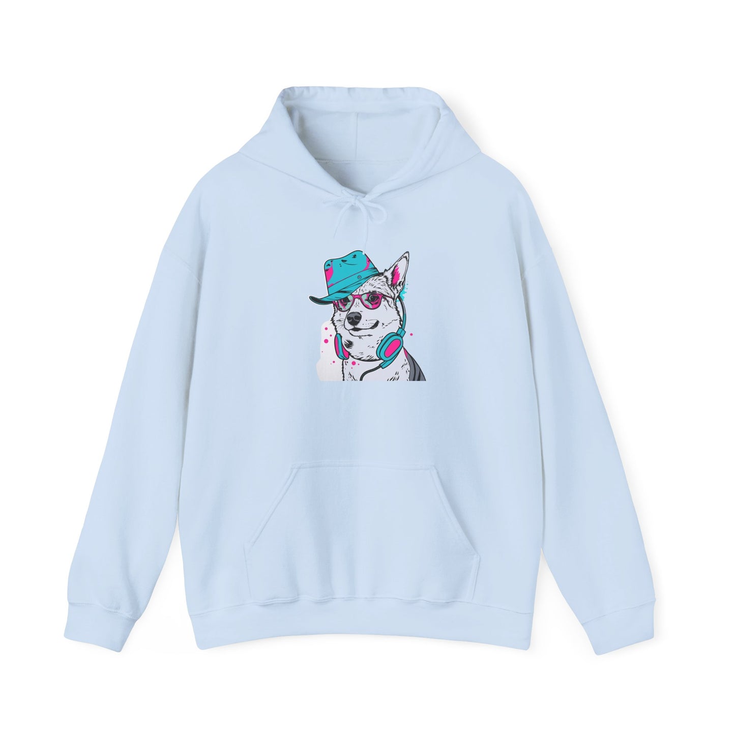 Urban Pop Dog Hoodie | Eco-Limited