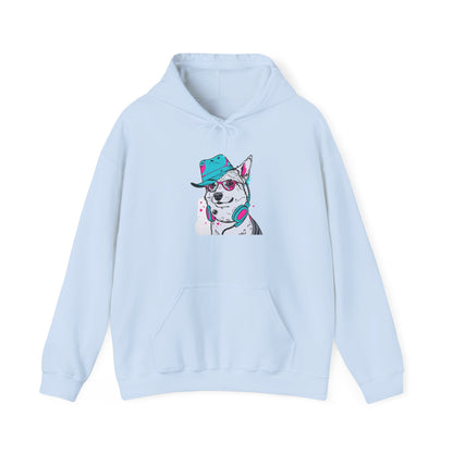 Urban Pop Dog Hoodie | Eco-Limited