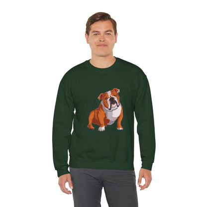 Royal Bulldog Art Sweatshirt | Eco-Limited